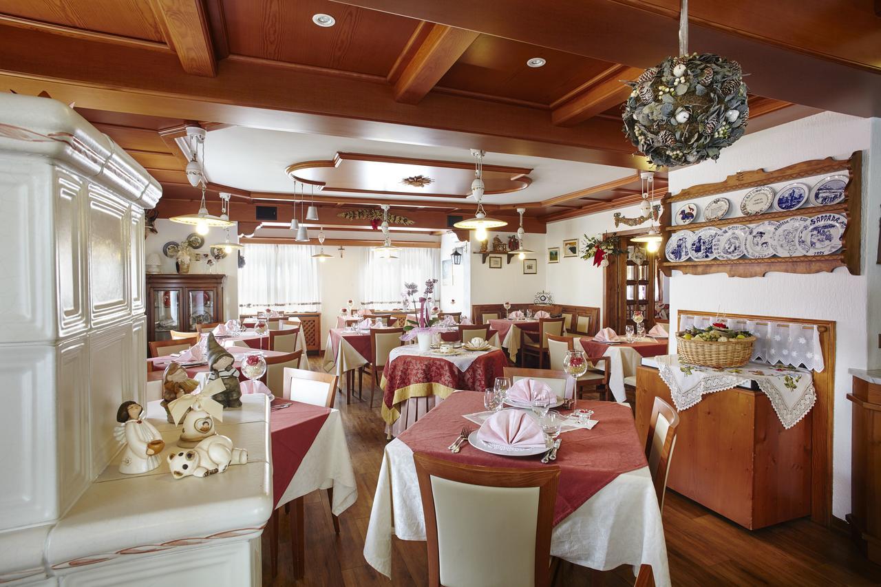 Albergo Venezia Sappada Buitenkant foto